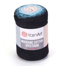 1310 Пряжа Macrame Cotton Spectrum 250гр - 225м (різнокольорова). Yarnart
