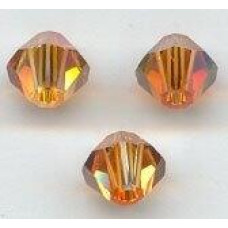 13101 Mill Hill Treasures Декоративна намистина, Rondele Chili Pepper AB, 3 шт