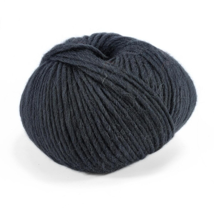 1311 Пряжа Campolmi Filati Tundra, 100г - 110м, темно-сірий, 100% вовна