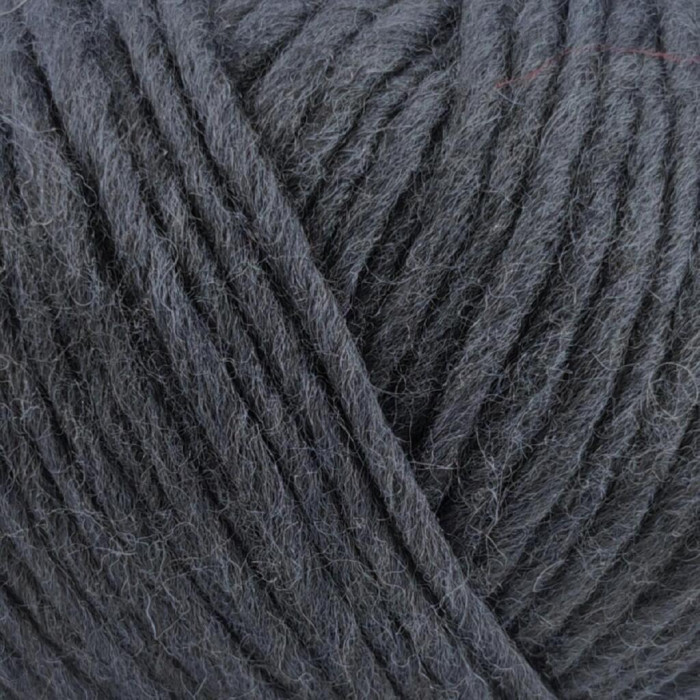1311 Пряжа Campolmi Filati Tundra, 100г - 110м, темно-сірий, 100% вовна