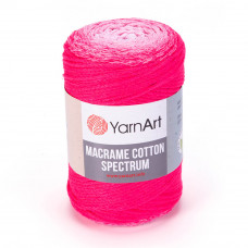 1311 Пряжа Macrame Cotton Spectrum 250гр - 225м (різнокольорова). Yarnart