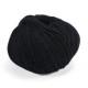 1312 Пряжа Campolmi Filati Tundra, 100г - 110м, чорний, 100% вовна