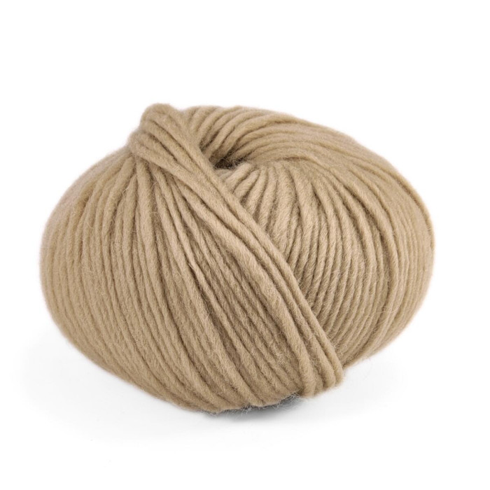 1313 Пряжа Campolmi Filati Tundra, 100г - 110м, бежевий, 100% вовна