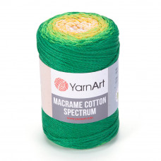 1313 Пряжа Macrame Cotton Spectrum 250гр - 225м (різнокольорова). Yarnart