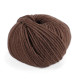 1314 Пряжа Campolmi Filati Tundra, 100г - 110м, каштановий, 100% вовна