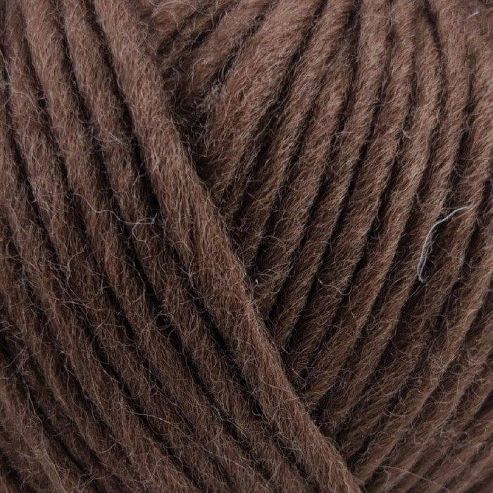 1314 Пряжа Campolmi Filati Tundra, 100г - 110м, каштановий, 100% вовна