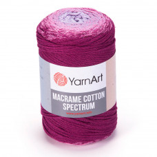 1314 Пряжа Macrame Cotton Spectrum 250гр - 225м (різнокольорова). Yarnart