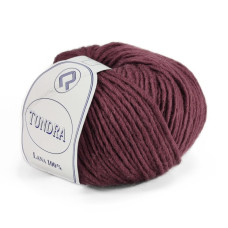 1317 Пряжа Campolmi Filati Tundra, 100г - 110м, червоне, 100% вовна