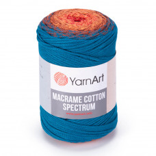 1317 Пряжа Macrame Cotton Spectrum 250гр - 225м (різнокольорова). Yarnart