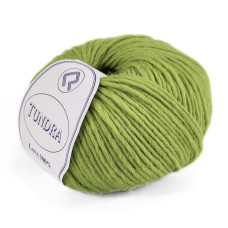 1318 Пряжа Campolmi Filati Tundra, 100г - 110м, фісташково-зелений, 100% вовна
