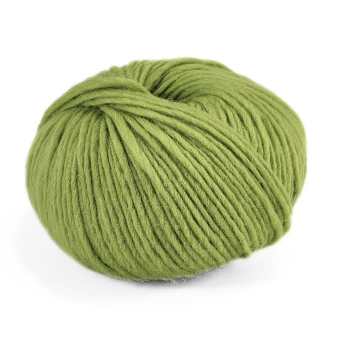 1318 Пряжа Campolmi Filati Tundra, 100г - 110м, фісташково-зелений, 100% вовна