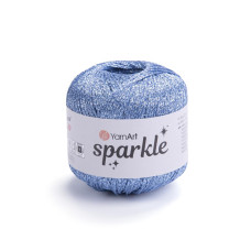 1318 Пряжа Sparkle 25г-160м (блідо-блакитний). YarnArt