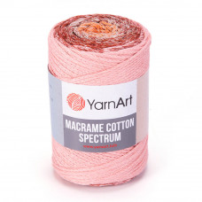 1319 Пряжа Macrame Cotton Spectrum 250гр - 225м (різнокольорова). Yarnart