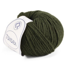 1320 Пряжа Campolmi Filati Tundra, 100г - 110м, хакі, 100% вовна