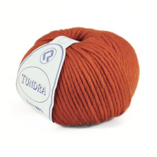 1321 Пряжа Campolmi Filati Tundra, 100г - 110м, помаранчевий, 100% вовна