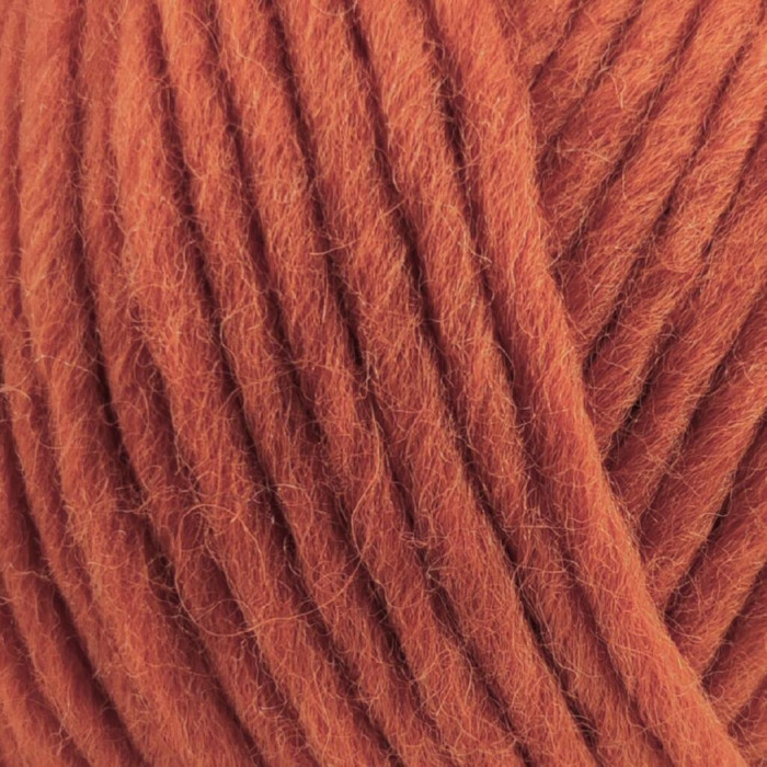 1321 Пряжа Campolmi Filati Tundra, 100г - 110м, помаранчевий, 100% вовна