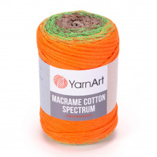 1321 Пряжа Macrame Cotton Spectrum 250гр - 225м (різнокольорова). Yarnart
