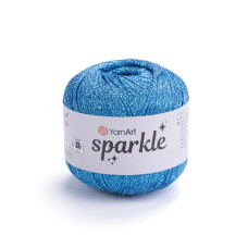 1321 Пряжа Sparkle 25г-160м (блакитний). YarnArt