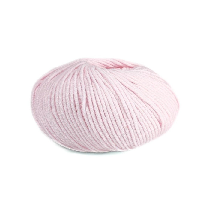 13210 Пряжа Lana Gatto Maxi Soft, 50г - 90м, ніжно-рожевий, 100% меринос екстрафайн