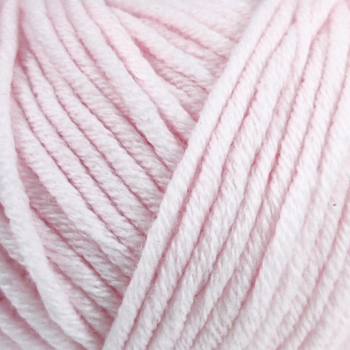 13210 Пряжа Lana Gatto Maxi Soft, 50г - 90м, ніжно-рожевий, 100% меринос екстрафайн