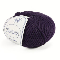 1322 Пряжа Campolmi Filati Tundra, 100г - 110м, сливовий, 100% вовна