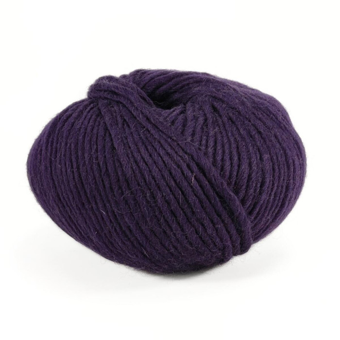 1322 Пряжа Campolmi Filati Tundra, 100г - 110м, сливовий, 100% вовна