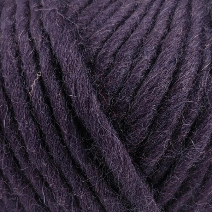 1322 Пряжа Campolmi Filati Tundra, 100г - 110м, сливовий, 100% вовна