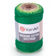 1322 Пряжа Macrame Cotton Spectrum 250гр - 225м (різнокольорова). Yarnart