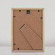 Рамка для фото дерев'яна 13х18 багет: DL1506-09 Салатовий глянець (з глянцевим склом 1-1.5мм, двп з ніжкою) EmojiFrame