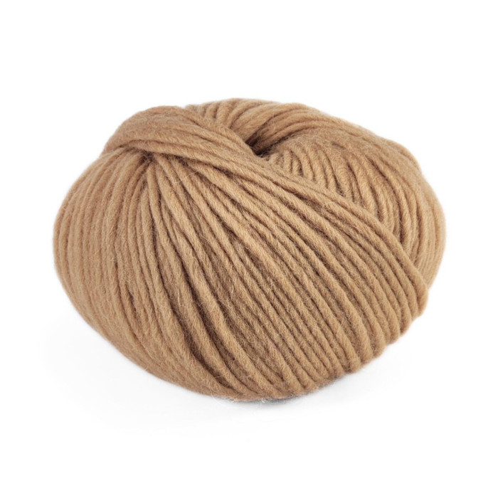 1323 Пряжа Campolmi Filati Tundra, 100г - 110м, бежевий, 100% вовна