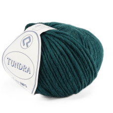 1324 Пряжа Campolmi Filati Tundra, 100г - 110м, смарагд, 100% вовна