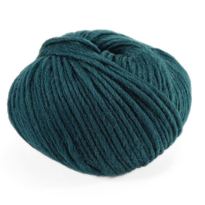 1324 Пряжа Campolmi Filati Tundra, 100г - 110м, смарагд, 100% вовна