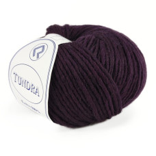 1325 Пряжа Campolmi Filati Tundra, 100г - 110м, баклажановий, 100% вовна