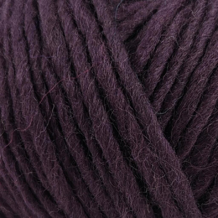 1325 Пряжа Campolmi Filati Tundra, 100г - 110м, баклажановий, 100% вовна