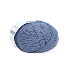 13250 Пряжа Lana Gatto Perlata D`Australia, 50г - 233м, сіро-блакитний, 100% вовна