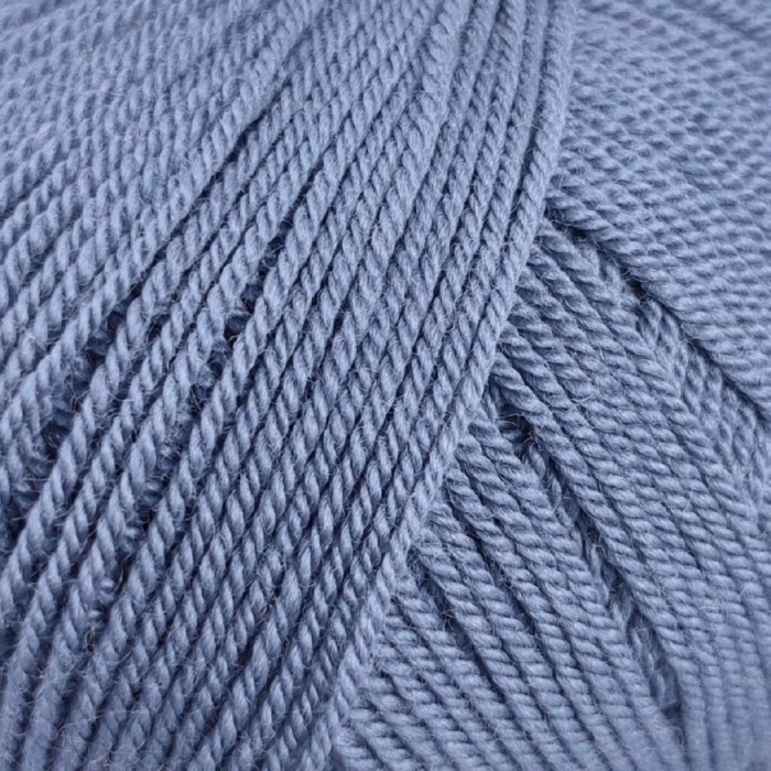 13250 Пряжа Lana Gatto Perlata D`Australia, 50г - 233м, сіро-блакитний, 100% вовна