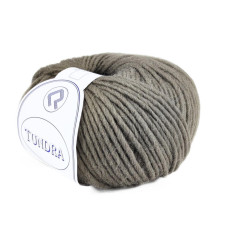 1326 Пряжа Campolmi Filati Tundra, 100г - 110м, темно-сірий, 100% вовна