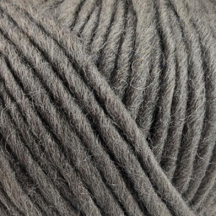1326 Пряжа Campolmi Filati Tundra, 100г - 110м, темно-сірий, 100% вовна