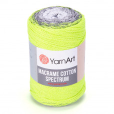 1326 Пряжа Macrame Cotton Spectrum 250гр - 225м (різнокольорова). Yarnart
