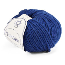 1327 Пряжа Campolmi Filati Tundra, 100г - 110м, синій, 100% вовна