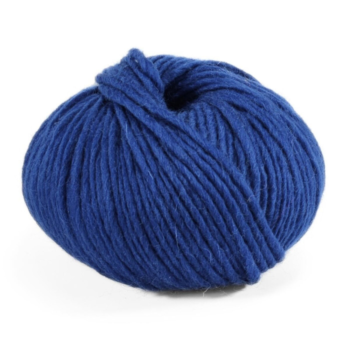 1327 Пряжа Campolmi Filati Tundra, 100г - 110м, синій, 100% вовна