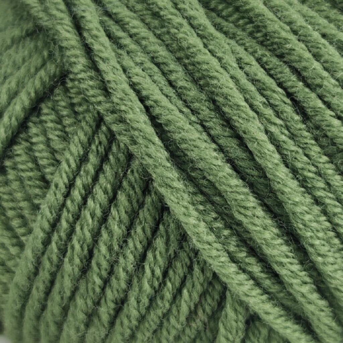 13278 Пряжа Lana Gatto Super Soft, 50г - 125м, зелений мох, 100% меринос екстрафайн