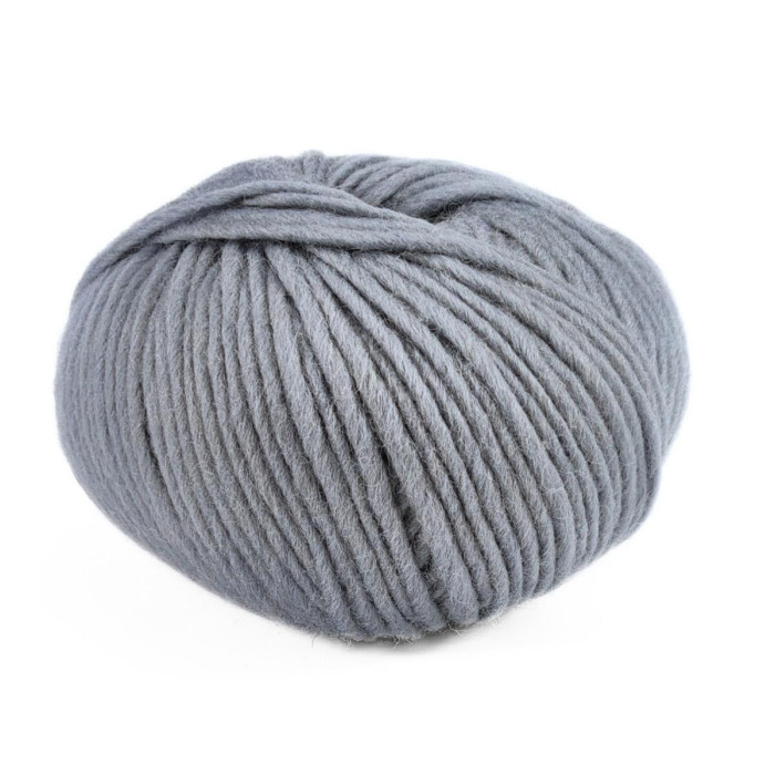 1328 Пряжа Campolmi Filati Tundra, 100г - 110м, сірий, 100% вовна
