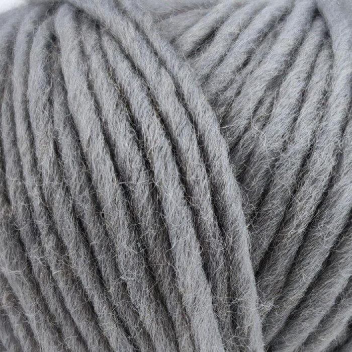 1328 Пряжа Campolmi Filati Tundra, 100г - 110м, сірий, 100% вовна