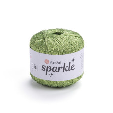 1330 Пряжа Sparkle 25г-160м (оливковий). YarnArt