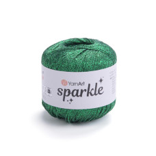 1333 Пряжа Sparkle 25г-160м (зелений). YarnArt