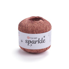 1348 Пряжа Sparkle 25г-160м (мідно-рожевий). YarnArt