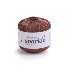 1351 Пряжа Sparkle 25г-160м (шоколадний). YarnArt