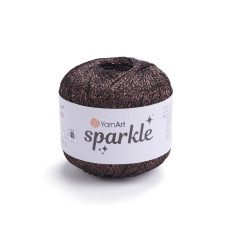 1354 Пряжа Sparkle 25г-160м (темно-шоколадний). YarnArt