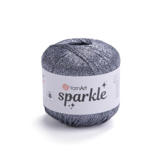 1357 Пряжа Sparkle 25г-160м (срібний). YarnArt